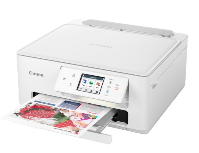 Canon PIXMA TS7650i Inkjet A4 1200 x 1200 DPI Wi-Fi - imagine 5