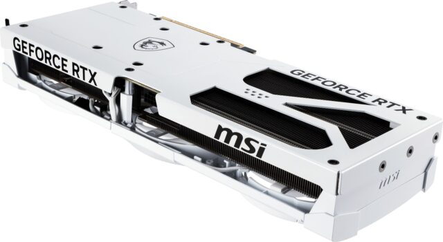 MSI VENTUS GEFORCE RTX 5080 16G 3X OC WHITE graphics card NVIDIA 16 GB GDDR7 - imagine 6
