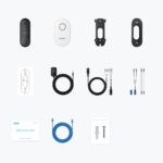 Reolink D340W - 5MP Video Doorbell with Chime  2.4/5 GHz Wi-Fi  Person Detection  Two-Way Audio  Works with NVRs