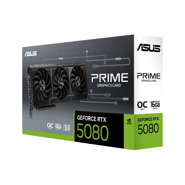 ASUS Prime GeForce RTX 5080 OC 16 GB GDDR7 graphics card - imagine 5