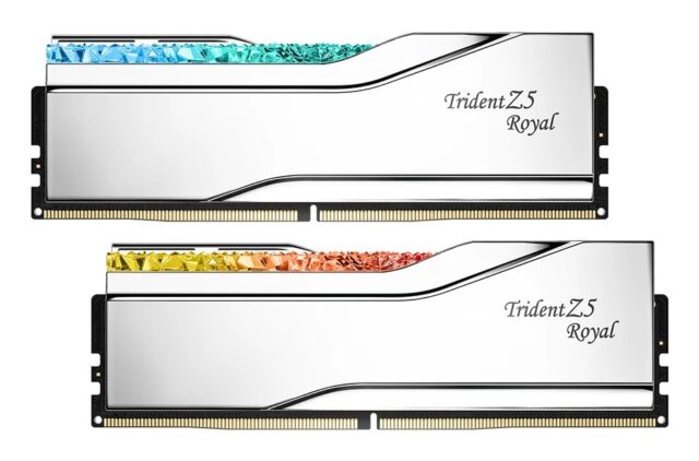 G.Skill Trident Z5 Royal F5-6000J2836G16GX2-TR5S memory module 32 GB 2 x 16 GB DDR5 - imagine 3