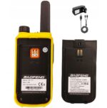 Walkie-Talkie Baofeng BF-T17 yellow  2 pieces - imagine 3