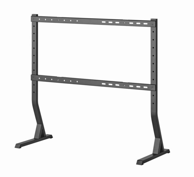 Gembird TVS-D90F-01 Tabletop TV stand  45  - 90   black - imagine 4