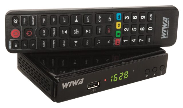 WIWA TUNER DVB-T/T2 H.265 - imagine 3