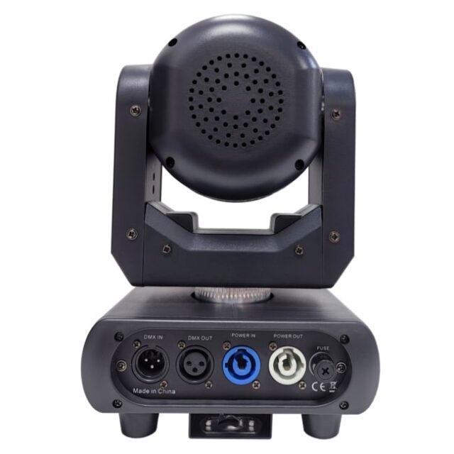 LIGHT4ME Mini Spot 100 Ring - LED moving head - imagine 8