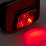Black Diamond Cosmo 350 Black  Red Headband flashlight - imagine 7