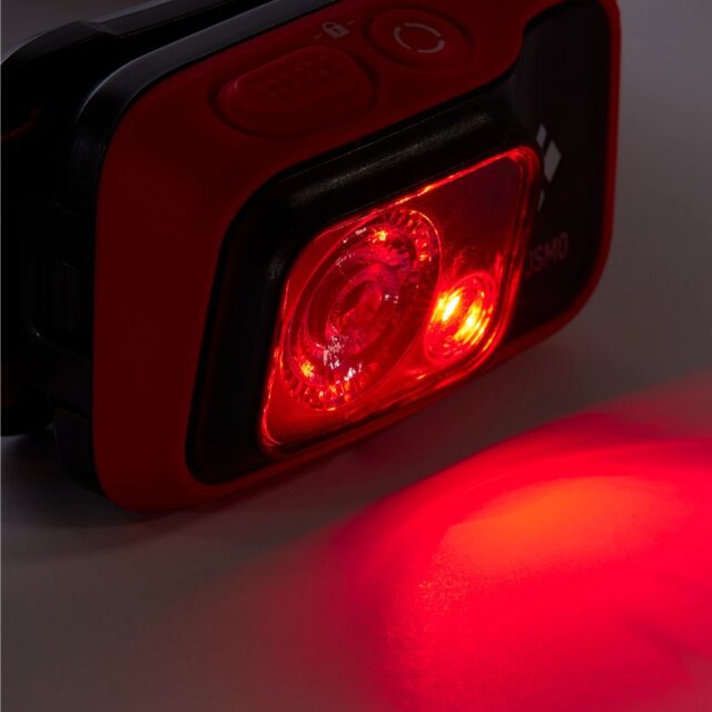 Black Diamond Cosmo 350 Black  Red Headband flashlight - imagine 7