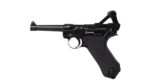 Air rifle Pistol RANGER P08 Parabellum KWC cal. 4.5 BBS blow back 21 shots Full Metal CO2 - imagine 3