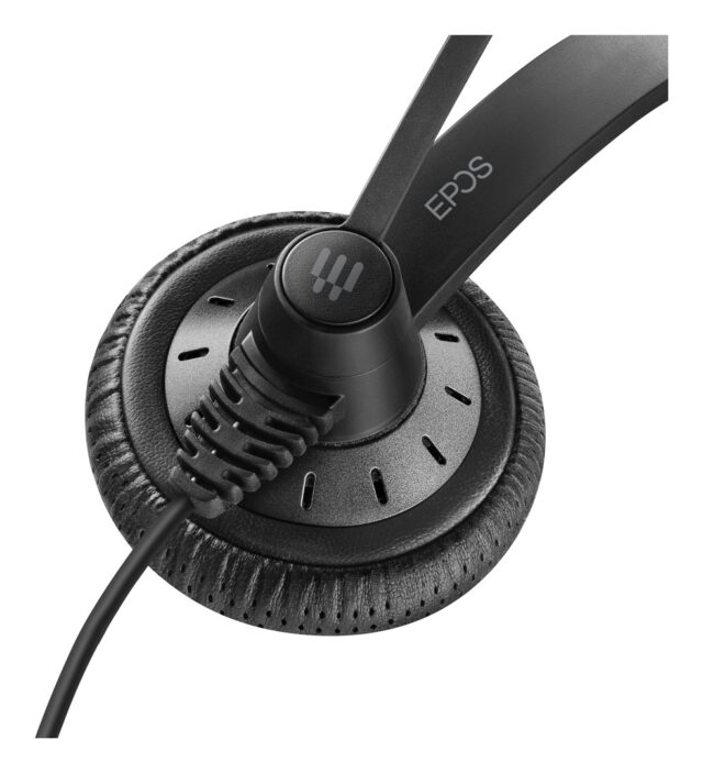 EPOS | SENNHEISER IMPACT SC 75 USB MS Headset Wired Headband Calls/Music USB Type-A Black - imagine 19