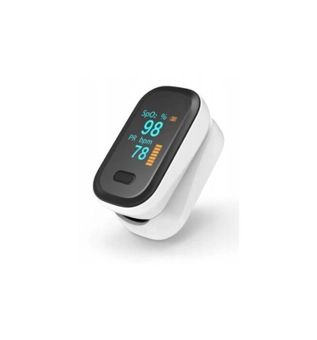 Pulse oximeter Oro-Oximeter White - imagine 4