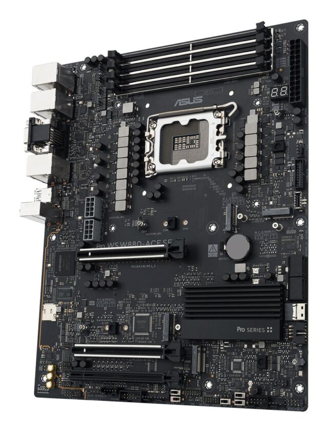 ASUS PRO WS W880-ACE SE Intel W880 LGA 1851 (Socket V1) ATX - imagine 10