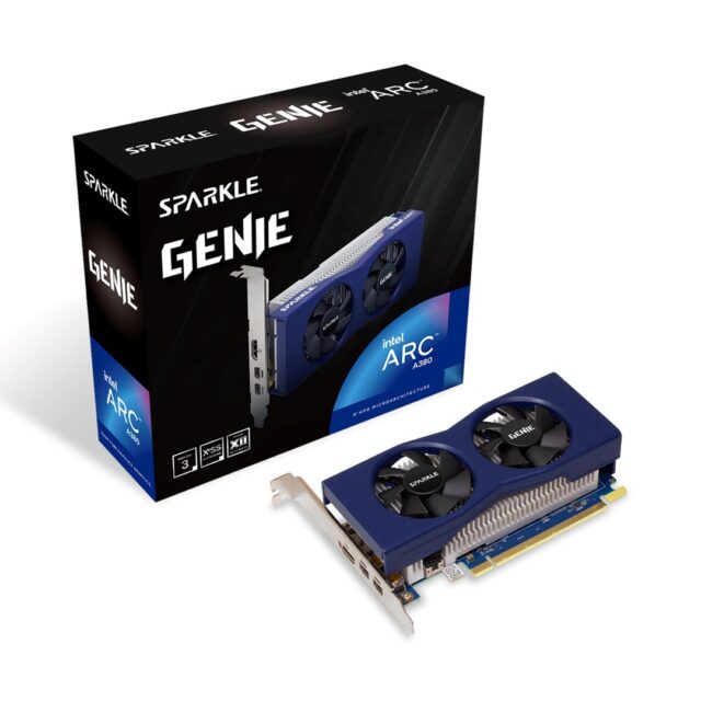 Sparkle Intel® Arc™ A380 GENIE  6GB GDDR graphics card - imagine 4