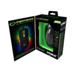 Esperanza EGM702 mouse Right-hand USB Optical 7200 DPI - imagine 8