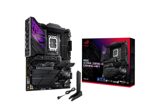 ASUS ROG STRIX Z890-E GAMING WIFI Intel Z890 LGA 1851 (Socket V1) ATX - imagine 7