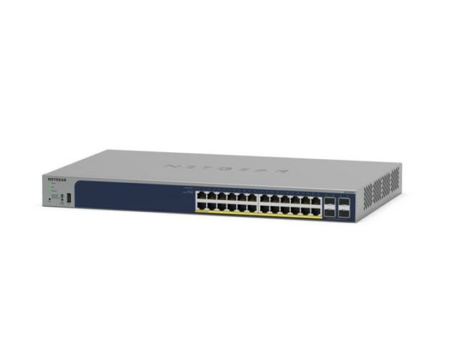 NETGEAR GS728TPP Managed L2/L3/L4 Gigabit Ethernet (10/100/1000) Power over Ethernet (PoE) Grey - imagine 2