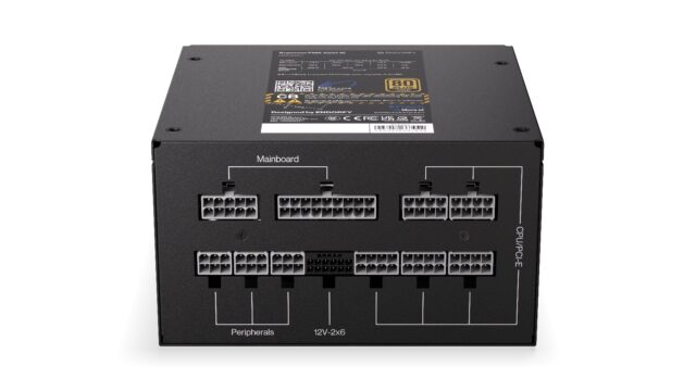 Endorfy Supremo FM6 1000W (EY7A011) Black - imagine 2