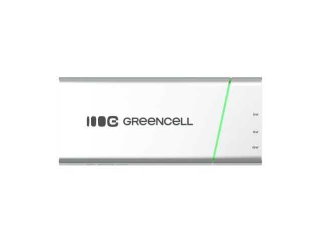 Green Cell PBPLGC20P power bank Lithium-Ion (Li-Ion) 20800 mAh Aluminium  Black  Green  Light grey  Silver - imagine 11