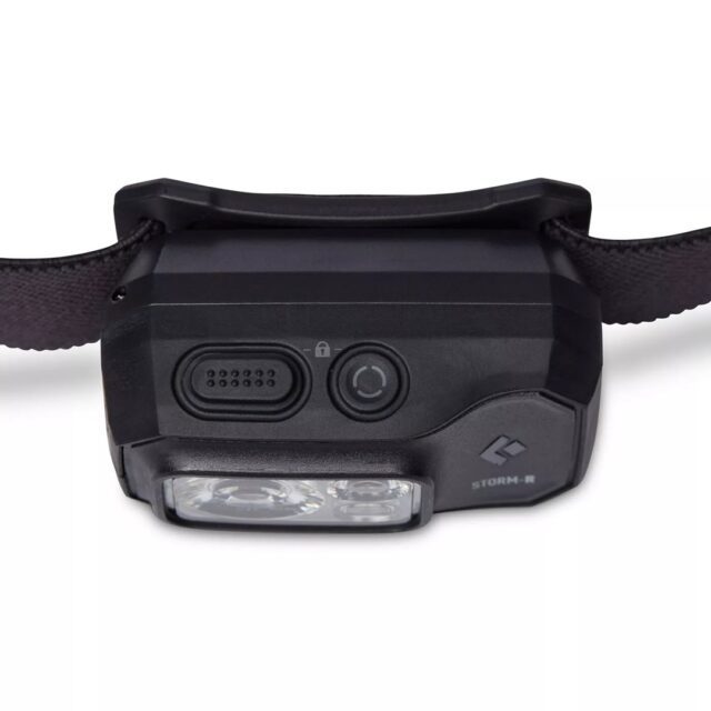 Headlamp Black Diamond STORM 500-R HEADLAMP BLACK - imagine 4