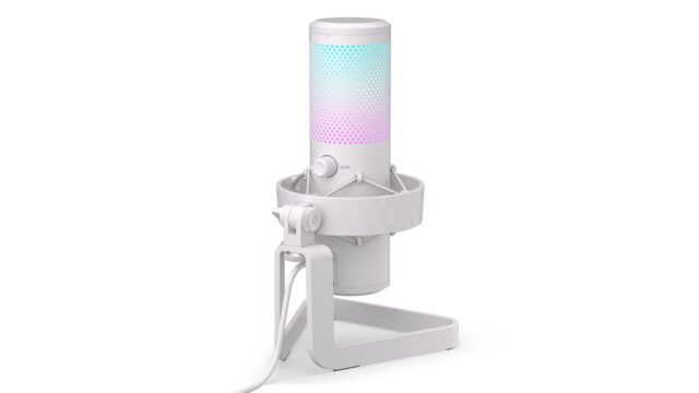 ENDORFY AXIS Streaming White PC microphone - imagine 8