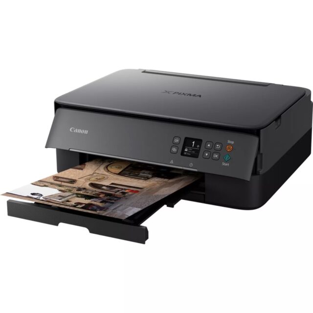 Canon PIXMA TS5350i Inkjet A4 4800 x 1200 DPI Wi-Fi - imagine 4