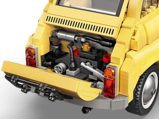 LEGO CREATOR 10271 FIAT 500 (EXPERT) - imagine 11