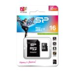 Silicon Power SP016GBSTH010V10SP memory card 16 GB MicroSDHC UHS-I Class 10 - imagine 3