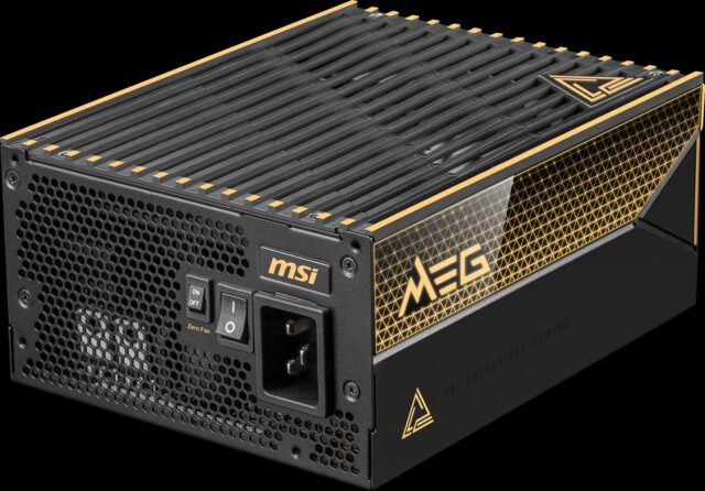 MSI MEG Ai1600T 1600W PCIE5 80+ Titanium power supply (306-7ZPEX11-CE0) - imagine 9