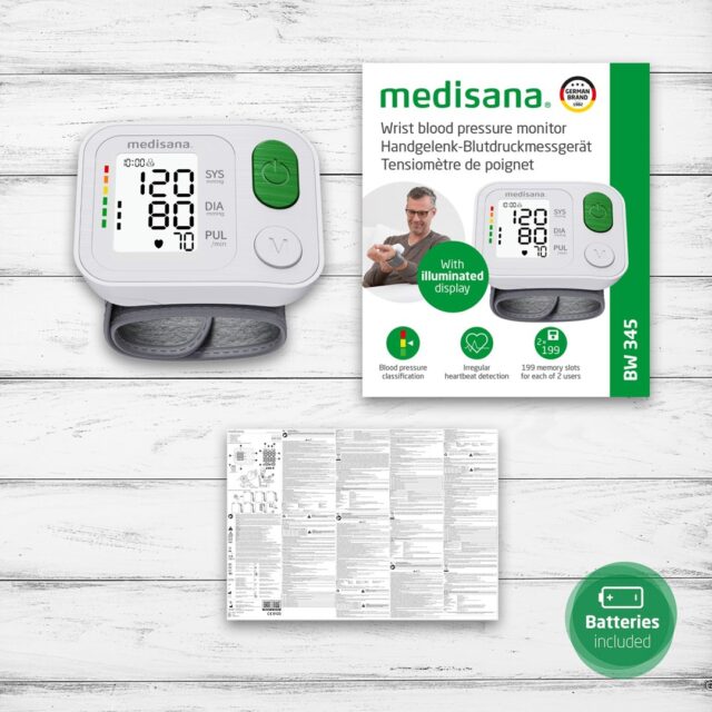 Medisana BW 345 wrist blood pressure monitor - imagine 6
