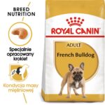 ROYAL CANIN French Bulldog Adult - dry dog food - 3 kg - imagine 2