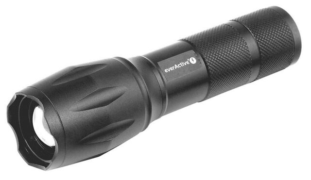 LED torch FL-600 with CREE XM-L2 18650 LED / 3x AAA (R03) - imagine 2