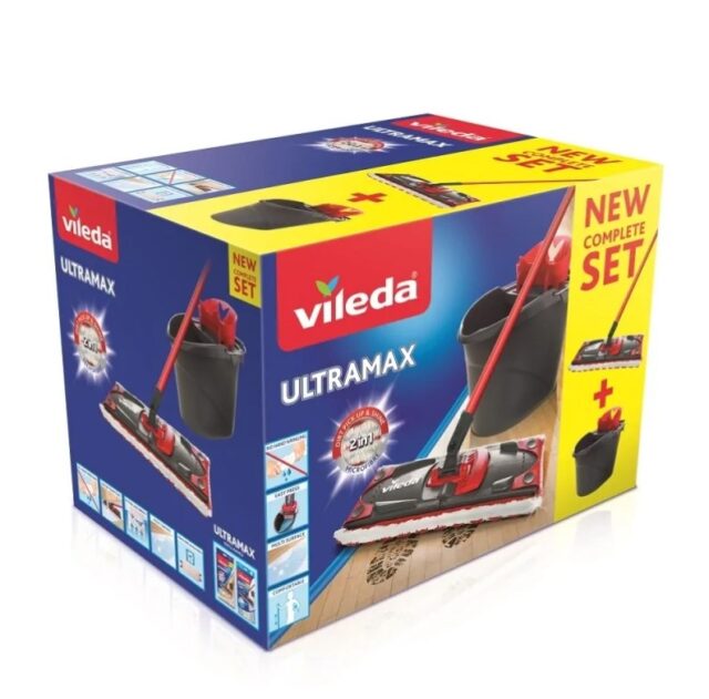 Mop & Bucket System Vileda Ultramax Box - imagine 4