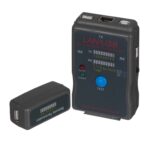 Cablexpert NCT-2 network cable tester Black - imagine 5