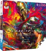 Puzzle Good Loot Imagination - Blend Cota: The Illyrian Warrior 1000 pc(s)