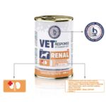 VET RESPONSE RENAL karma dla psa 400 g - imagine 2