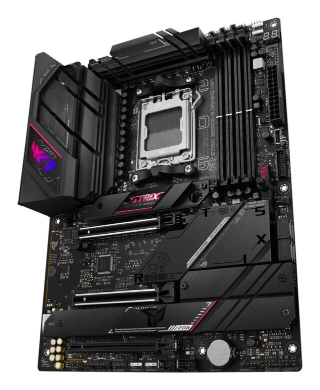 ASUS ROG STRIX B650E-E GAMING WIFI AMD B650 Socket AM5 ATX - imagine 8