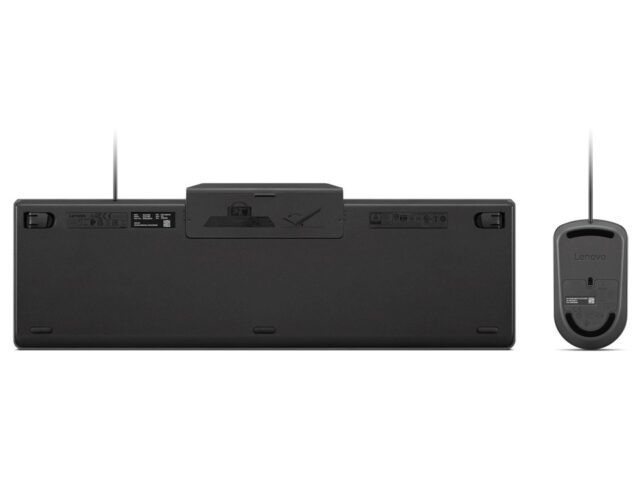 Lenovo 310 USB-A Wired Combo US English GX31R09775 Black - imagine 2