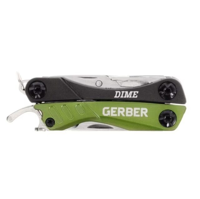 Multitool GERBER Dime Green - imagine 2