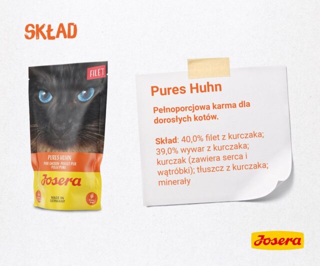 JOSERA Multipack - chicken  duck  salmon - 6x70 g - imagine 4