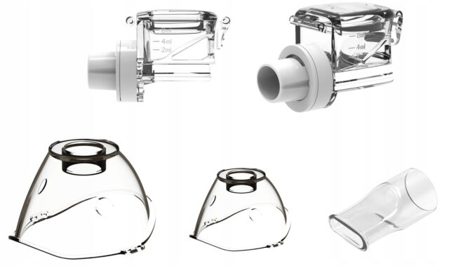 HI-TECH MEDICAL ORO-MESH inhaler Steam inhaler - imagine 4