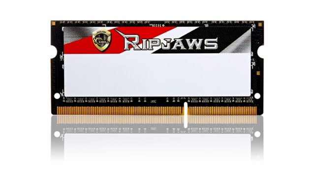 G.Skill RipjawsX GS-F3-1600C9D-8GRSL memory module 8 GB 2 x 4 GB DDR3L 1600 MHz - imagine 3