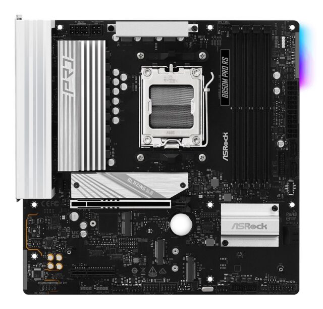 Asrock B850M Pro RS AMD B850 Socket AM5 micro ATX - imagine 3