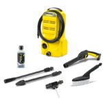 KARCHER K 2 Classic Car Pressure Washer - 1.673-574.0 Black  Yellow