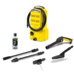 KARCHER K 2 Classic Car Pressure Washer - 1.673-574.0 Black  Yellow