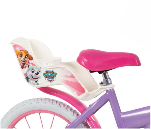 Children's Bike 16  Paw Patrol Purple 1680 Girl TOIMSA - imagine 3