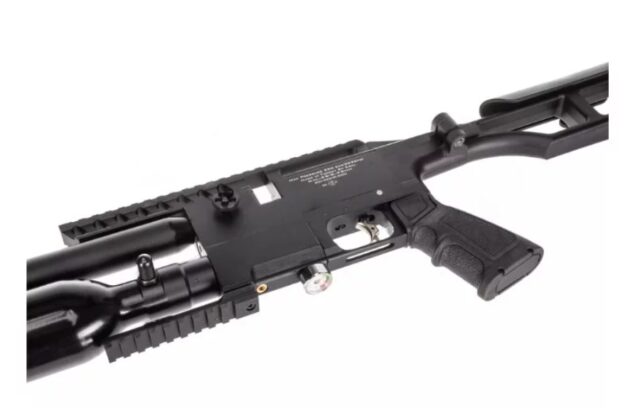 Kral Puncher Shadow PCP Polimer  5 5 mm EKP - imagine 2