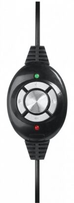 Media-Tech EPSILION USB MT3573 Headphones Wired Head-band Calls/Music Black - imagine 4