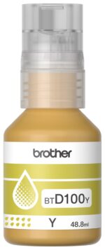 Brother BTD100Y printer ink refill Original - imagine 2