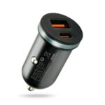 Car charger everActive CC-30Q USB + USB-C QC 3.0 PD 35W - imagine 3