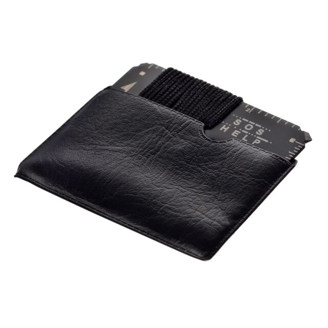 Multitool AZYMUT TOOL CARD multifunctional card - 13 tools + case 85/53 mm (H-O200930TC) - imagine 4