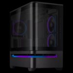 ASUS PRIME AP202 TG ARGB BLACK enclosure - imagine 8